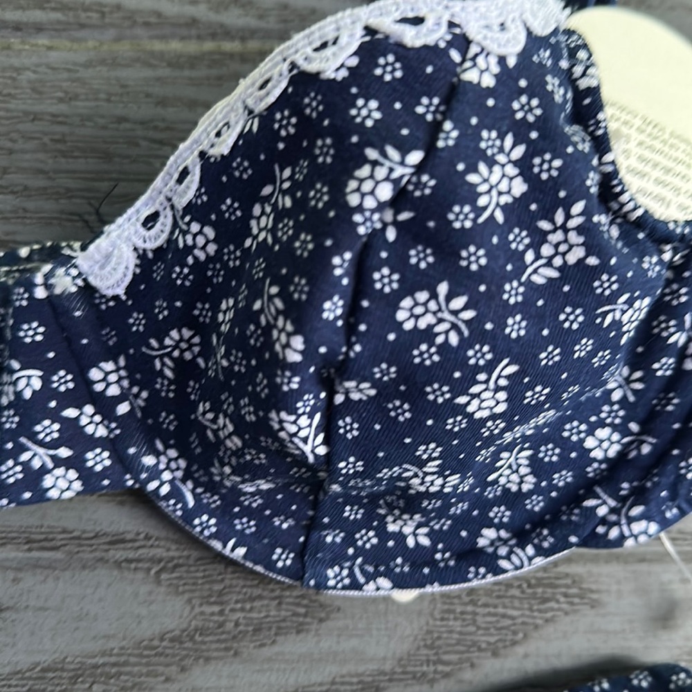 Vintage Bikini - New . Tango Rose - Picture 3 of 7